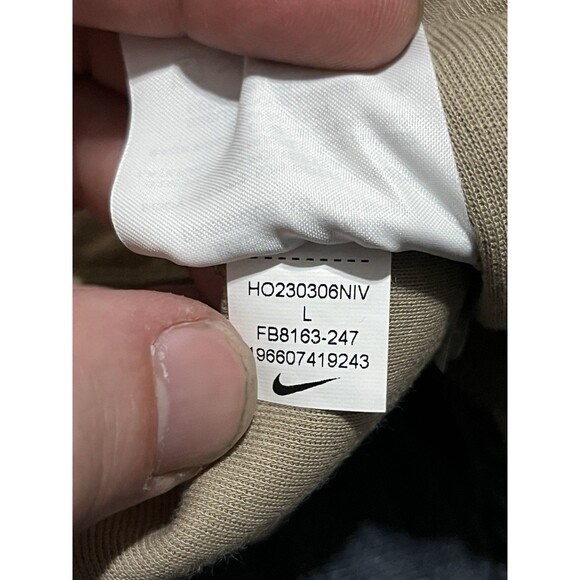 Nike Sportswear Tech Fleece Reimagined Loose Fit Pants Men’s Large FB8163-247 - Picture 6 of 11